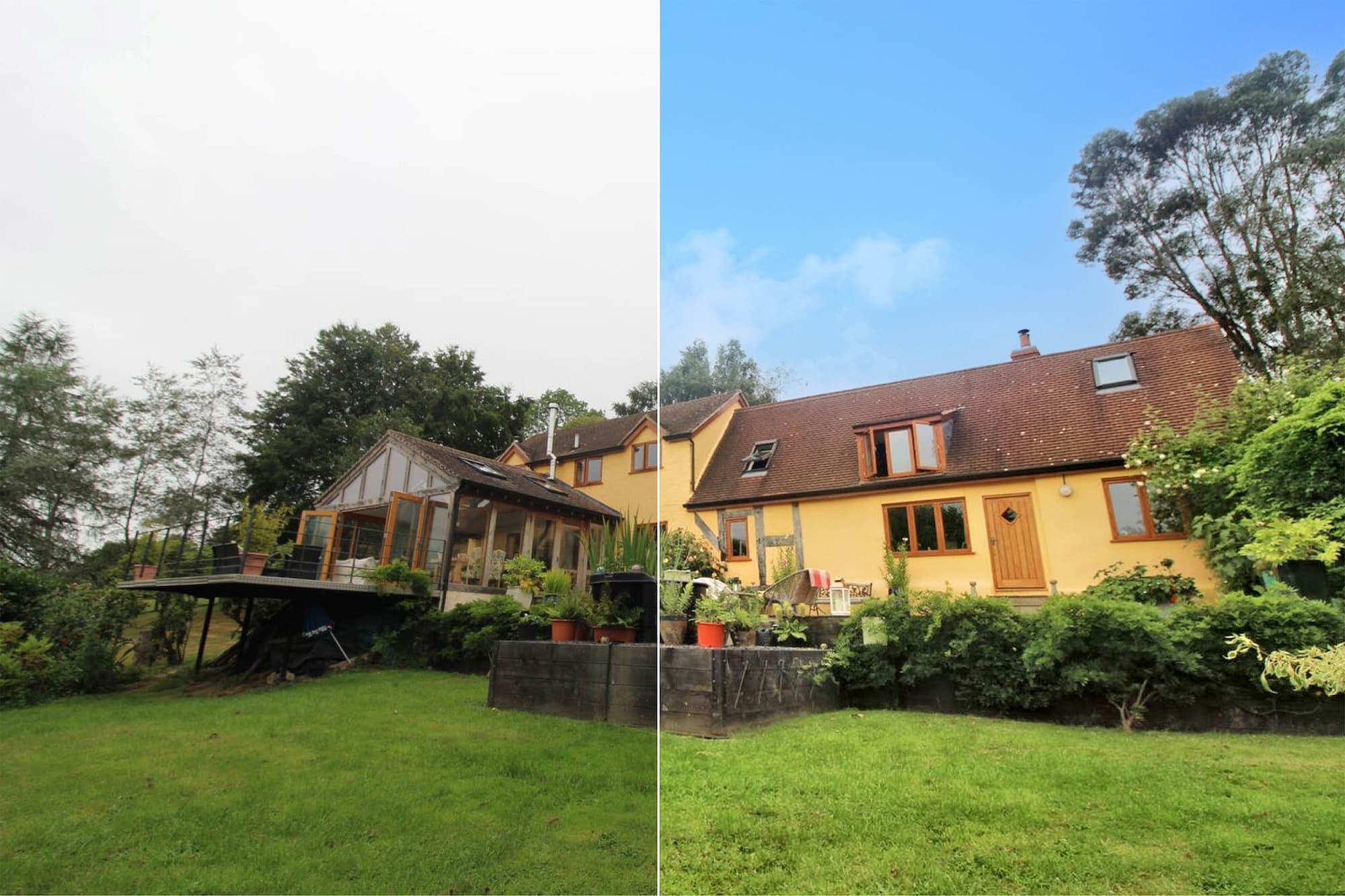 How to edit a real estate photo