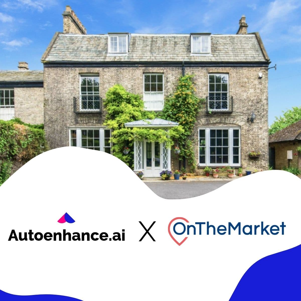 How UK estate agents registered to OnTheMarket can access AI photo editing software