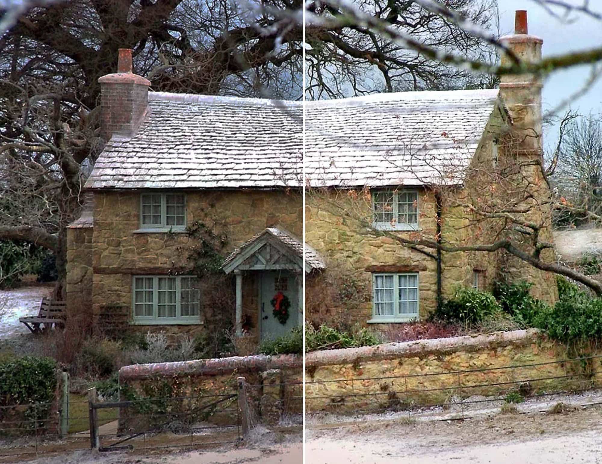 How we enhanced 3 Christmas movie houses with automated photo editing software